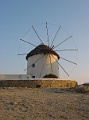 Mykonos Altstadt Mikonos Windmuehle